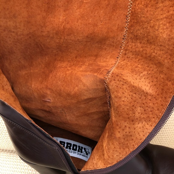 Vintage Bronx Styled by Dijkmans Brown High Boots - Picture 5 of 8